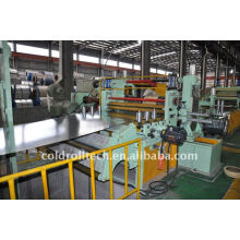 High speed Line Heavy duty Slitting Line for steel sheet coil for slitting HR CR coils